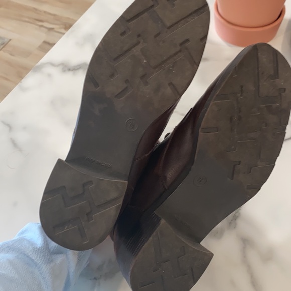 Classic Elements Genuine Leather Ankle Boots Size 7.5 - Picture 6 of 11